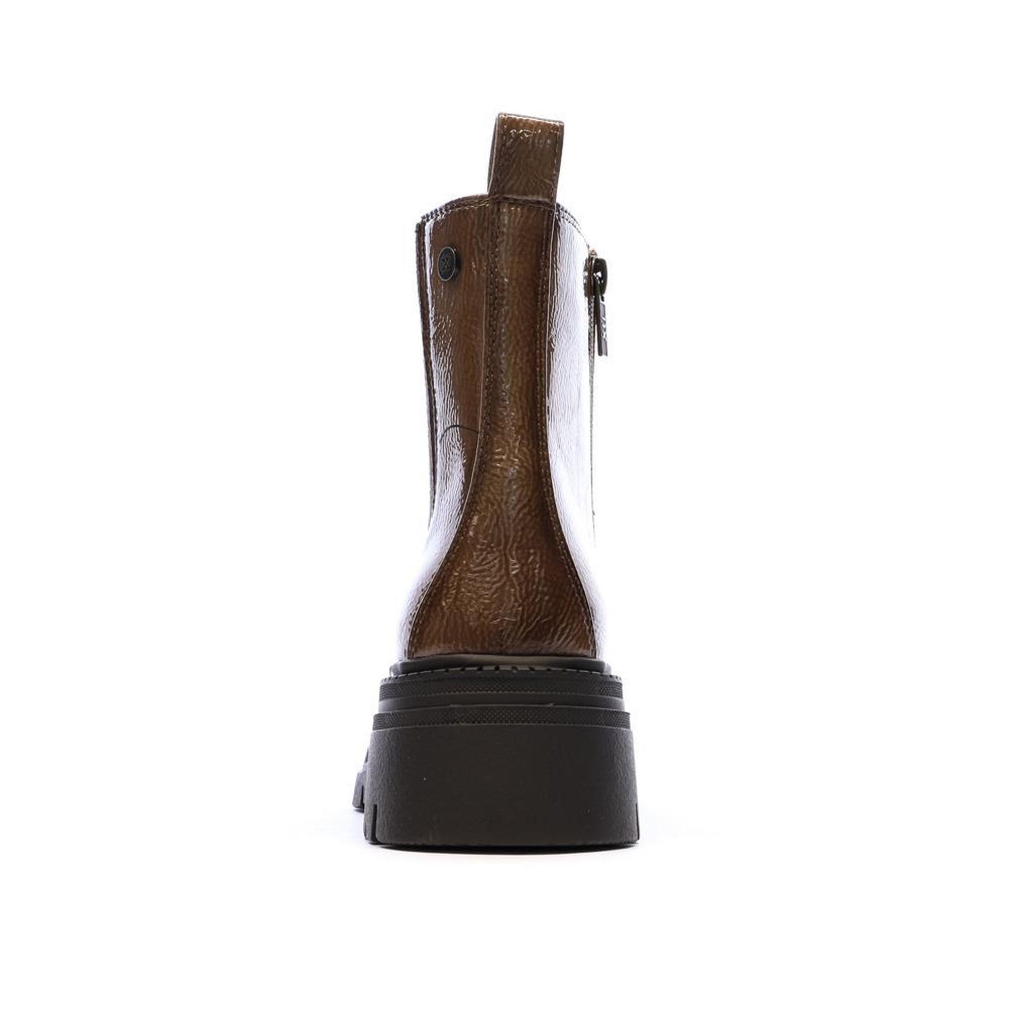 Voir la diapositive 3 : XTI Bottines Camel Femme Xti 144297
