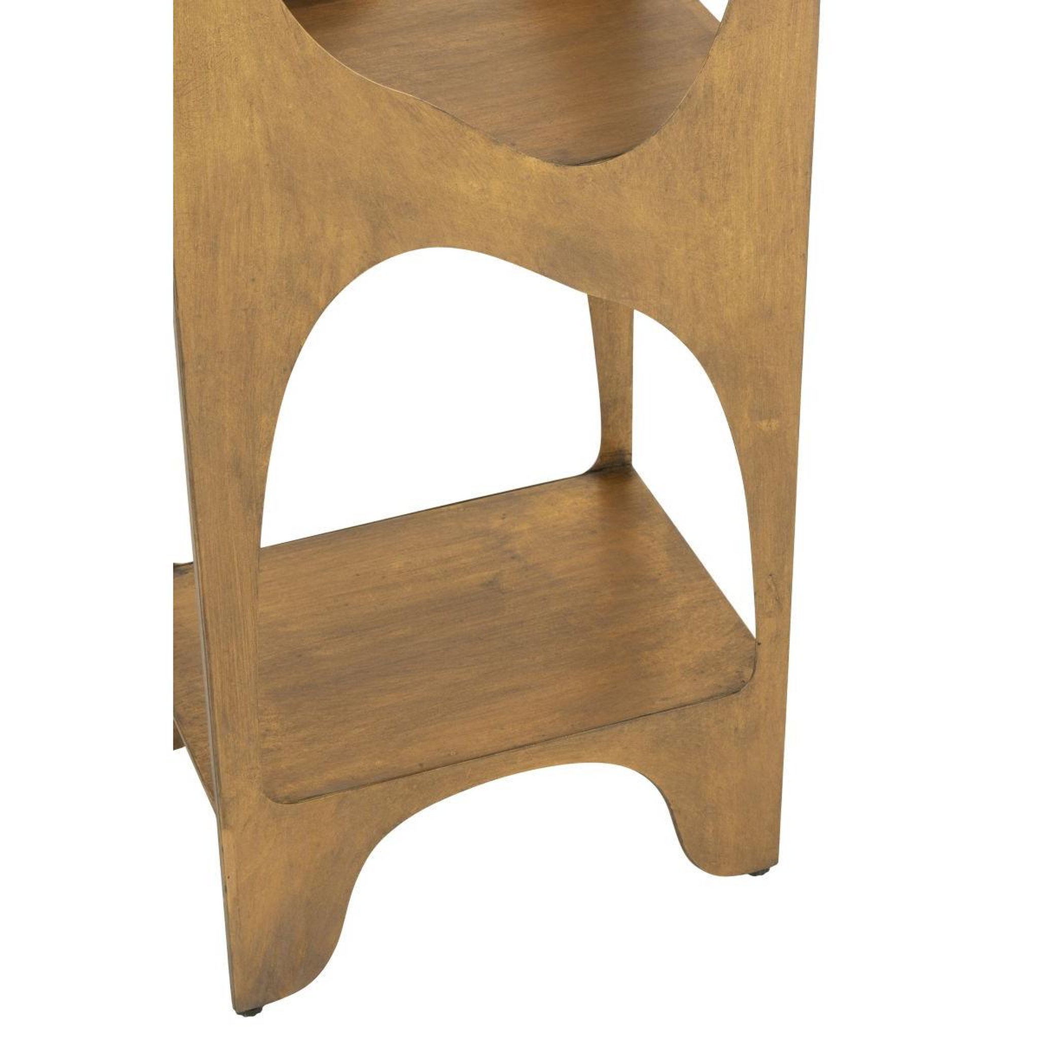 Voir la diapositive 5 : Paris Prix Étagère design en métal  var  200cm doré