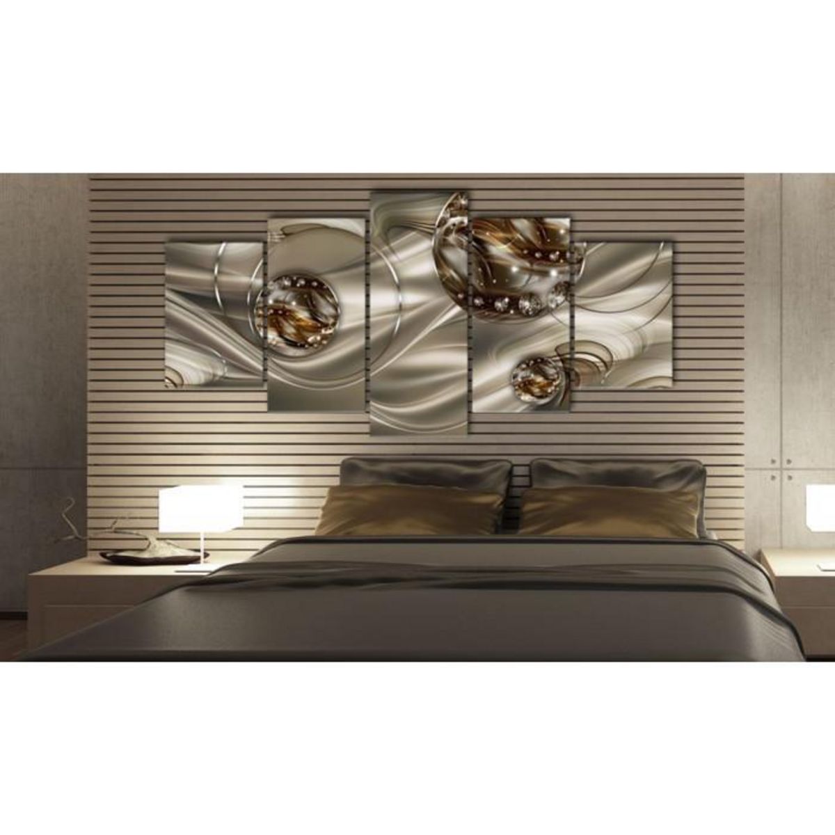 Paris Prix Tableau Imprimé  Enchanted Bronze