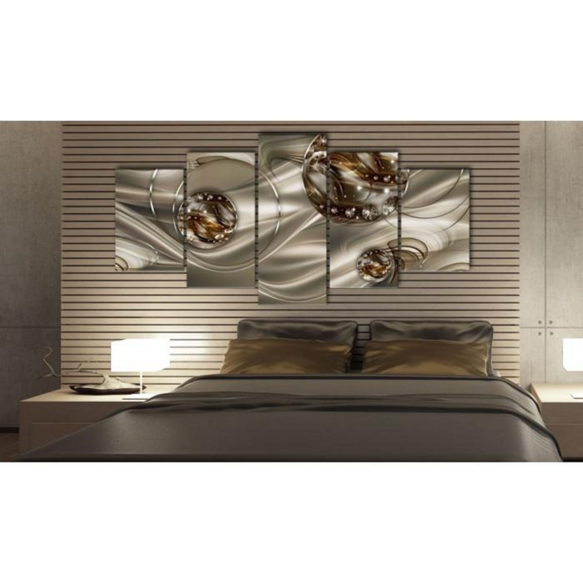 Paris Prix Tableau Imprimé  Enchanted Bronze