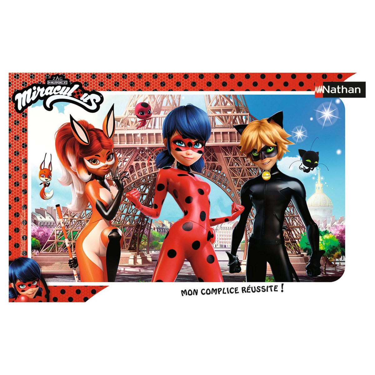 RAVENSBURGER Puzzle Nathan - 15 pièces - A l'aventure 