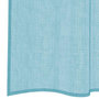 Voir la diapositive 5 : VIDAXL Rideaux en voile avec boucles 2 pcs turquoise 140x225 cm