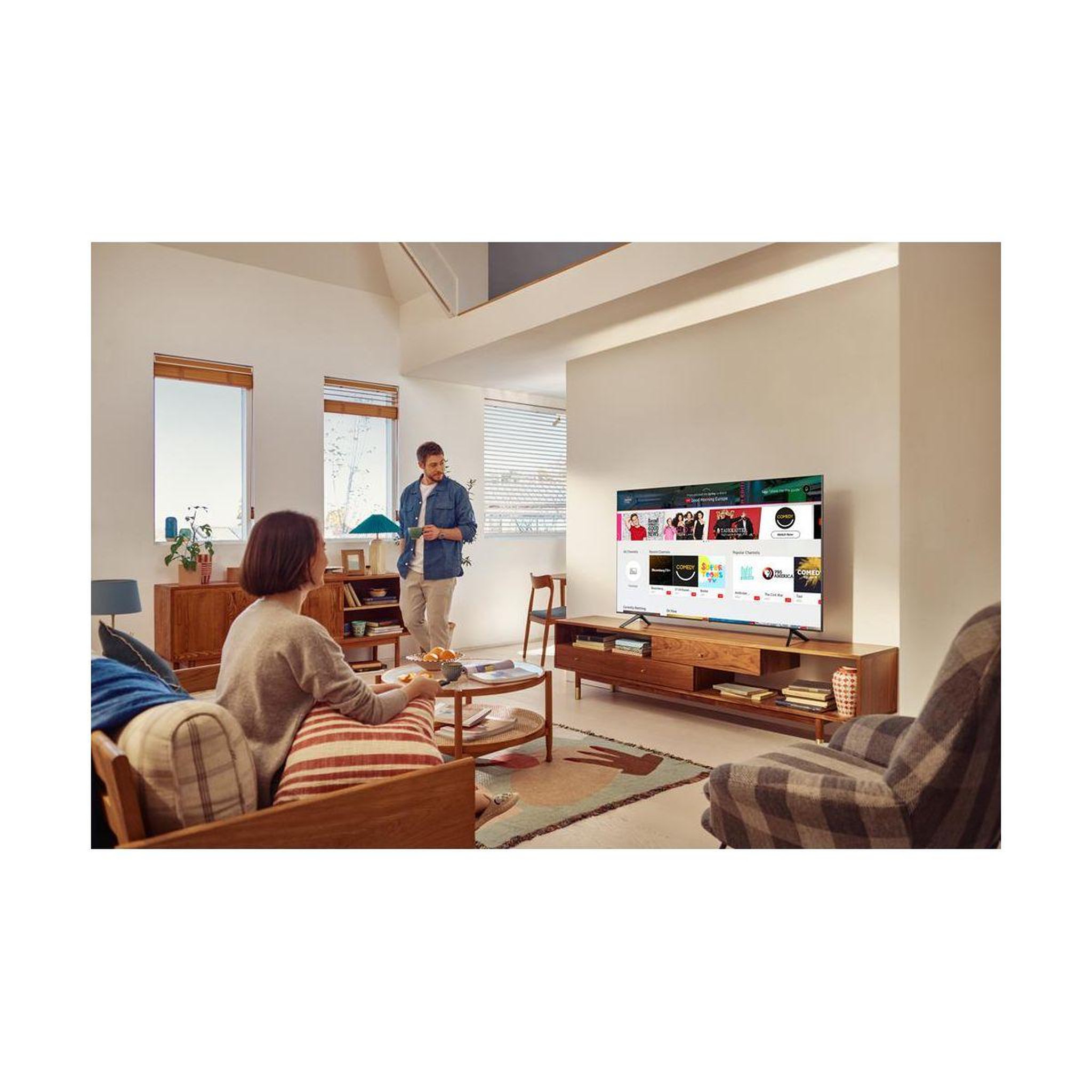 Voir la diapositive 2 : Samsung TV LED UE85AU7105