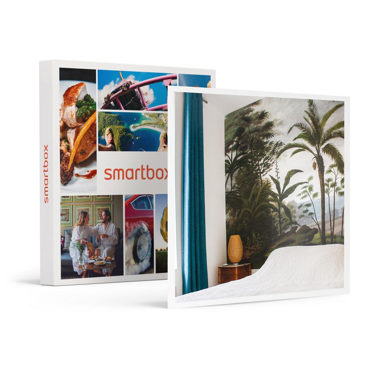 Smartbox Séjour gourmand en château : 2 jours en suite avec dîner et champagne près d'Amiens - Coffret Cadeau Séjour