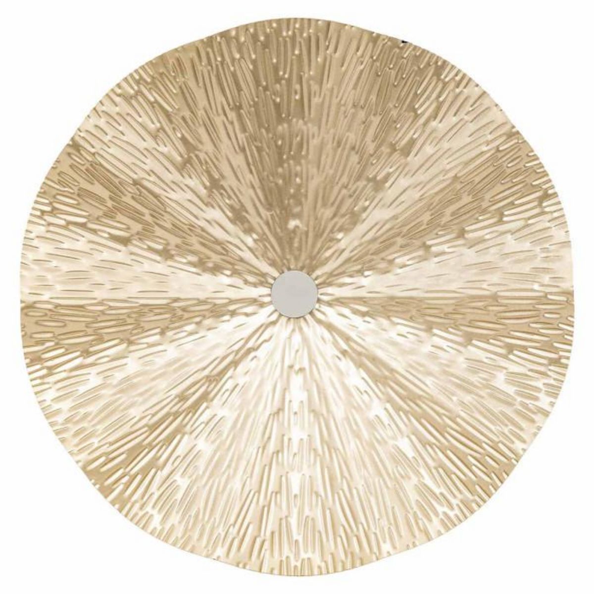 ATMOSPHERA Lot de 3 Décorations Murales  Leslie  33cm Or