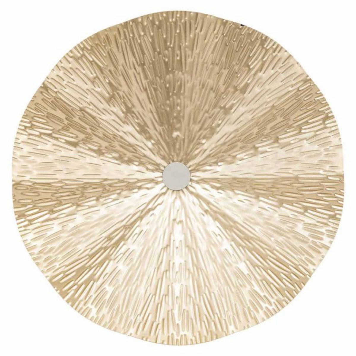 ATMOSPHERA Lot de 3 Décorations Murales  Leslie  33cm Or