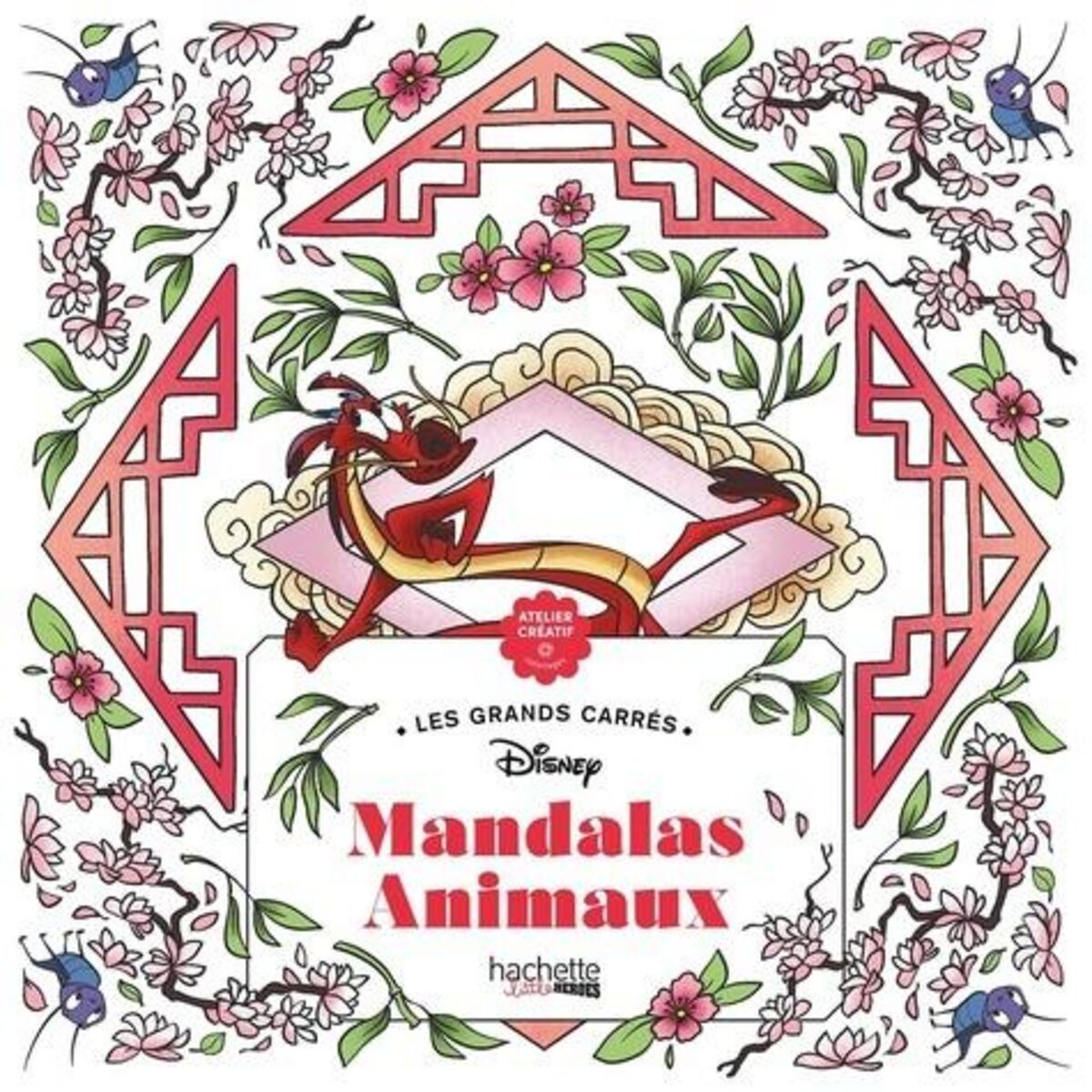 MANDALAS ANIMAUX. 45 COLORIAGES, Disney