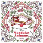 MANDALAS ANIMAUX. 45 COLORIAGES, Disney