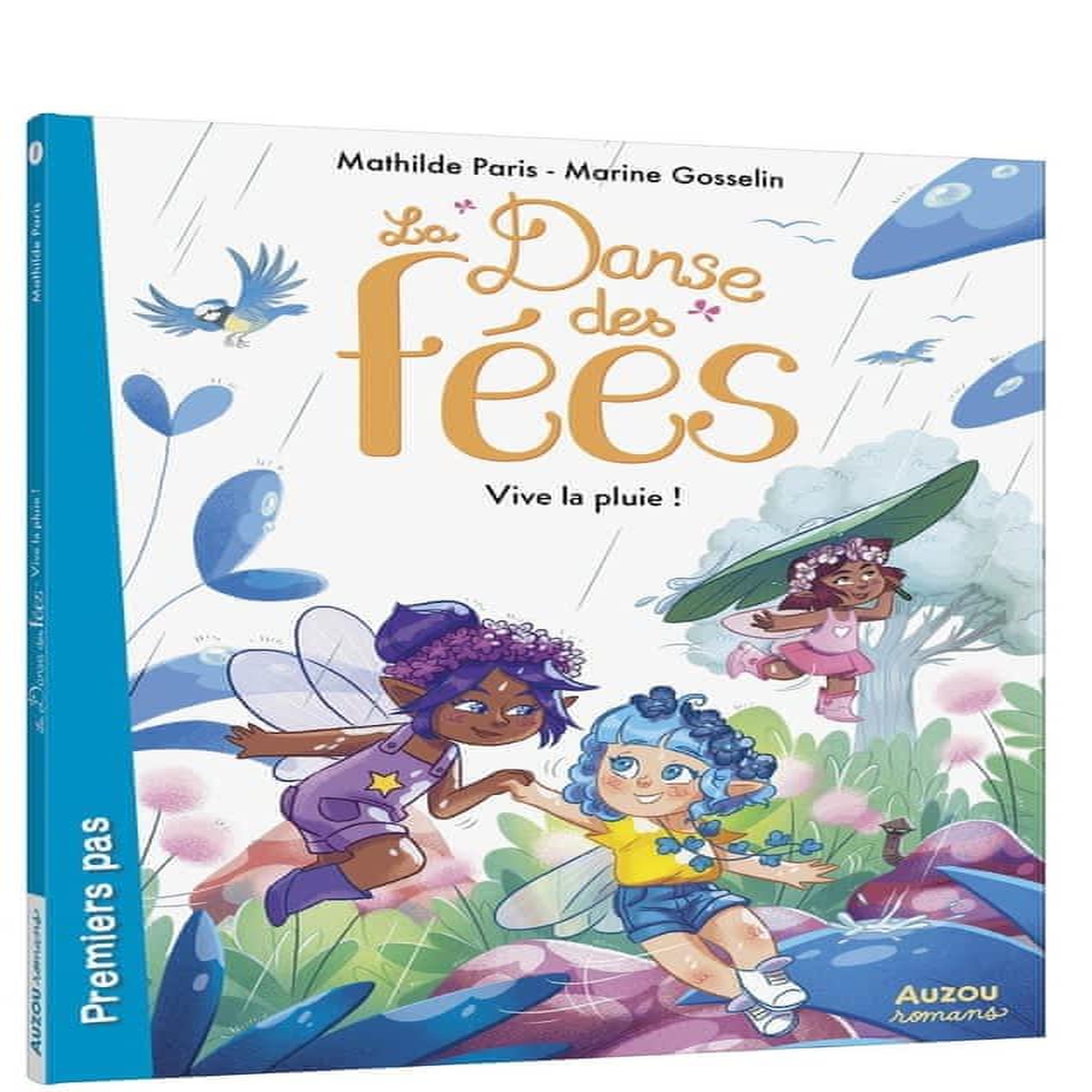 LA DANSE DES FEES : VIVE LA PLUIE !, Paris Mathilde
