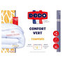 Voir la diapositive 2 : DODO Couette Tempérée Confort Vert 300 g/m²
