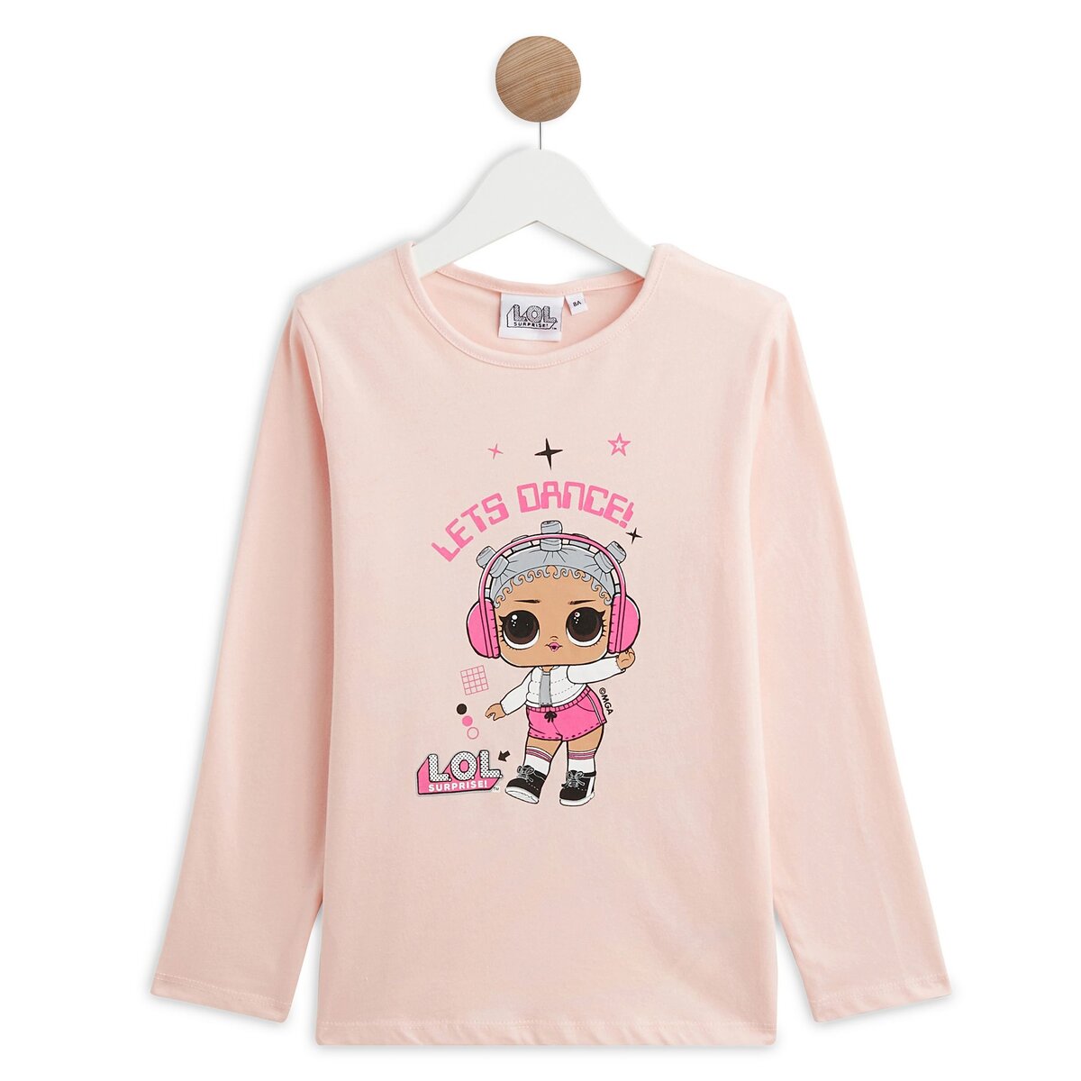 LOL T-shirt manches longues fille