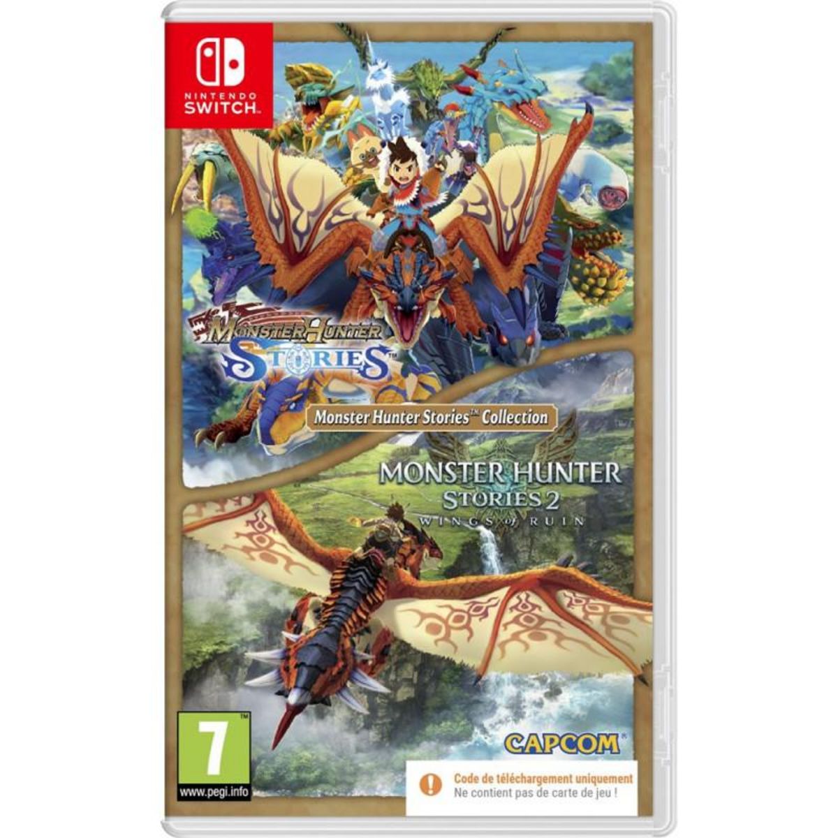 Capcom Monster Hunter Stories™ Collection Code in a Box Nintendo Switch