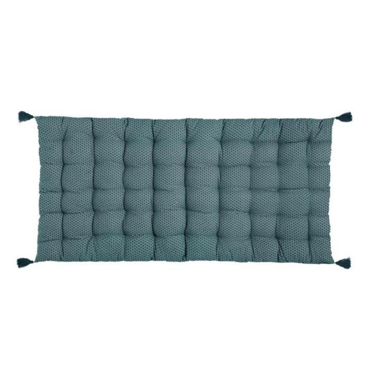 ATMOSPHERA Matelas de Sol 4 Pompons  Otto  60x120cm Bleu