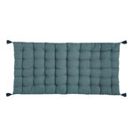 ATMOSPHERA Matelas de Sol 4 Pompons  Otto  60x120cm Bleu