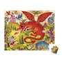 Voir la diapositive 2 : Juratoys-Janod Puzzle Royaume de Dragons - 54 pcs