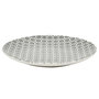 Voir la diapositive 2 : Paris Prix Lot de 6 Assiettes Plates  Cottage  25cm Gris