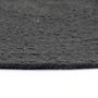 Voir la diapositive 4 : VIDAXL Napperons 6 pcs Gris fonce Plain 38 cm Rond Coton