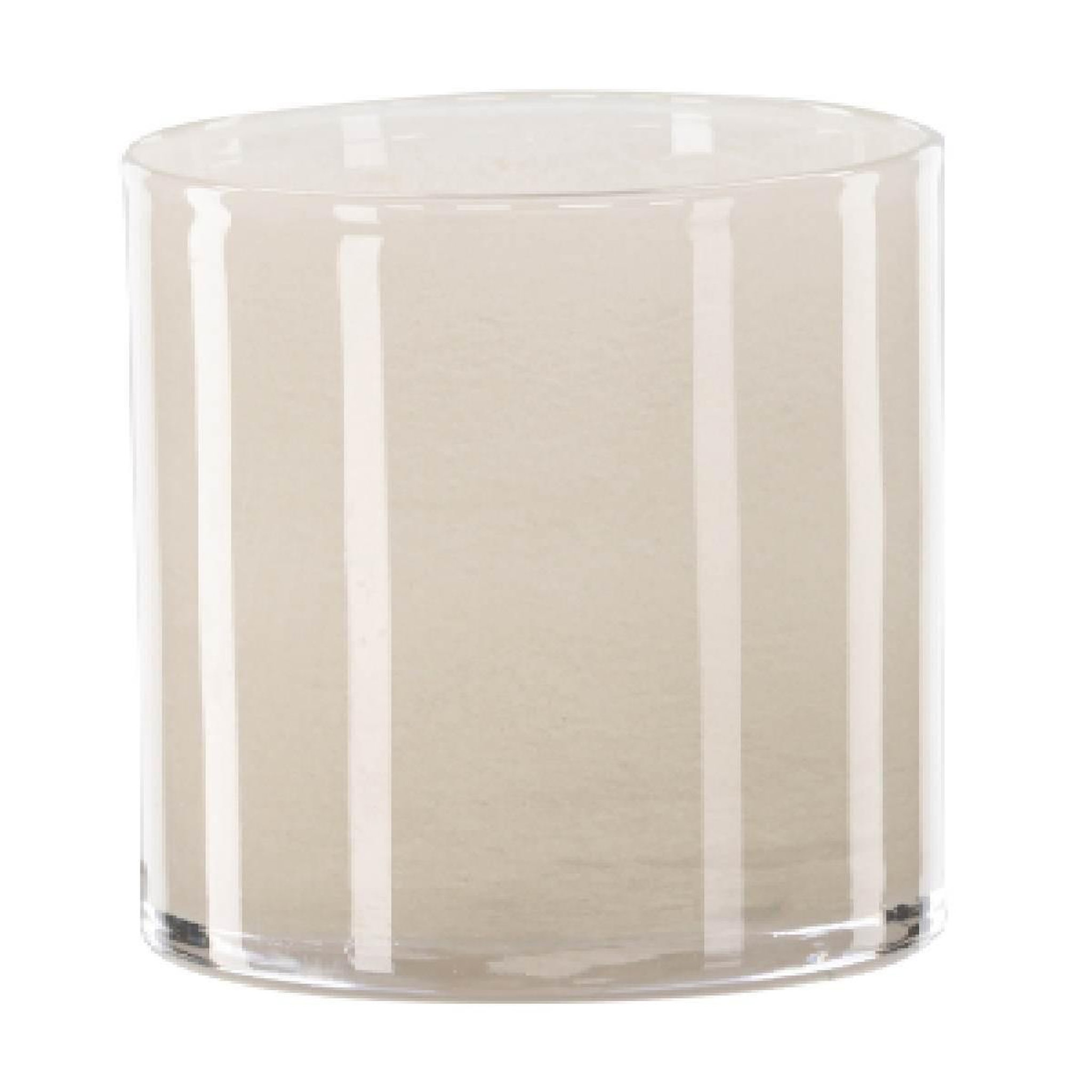 Paris Prix Photophore déco  gloria  12cm beige