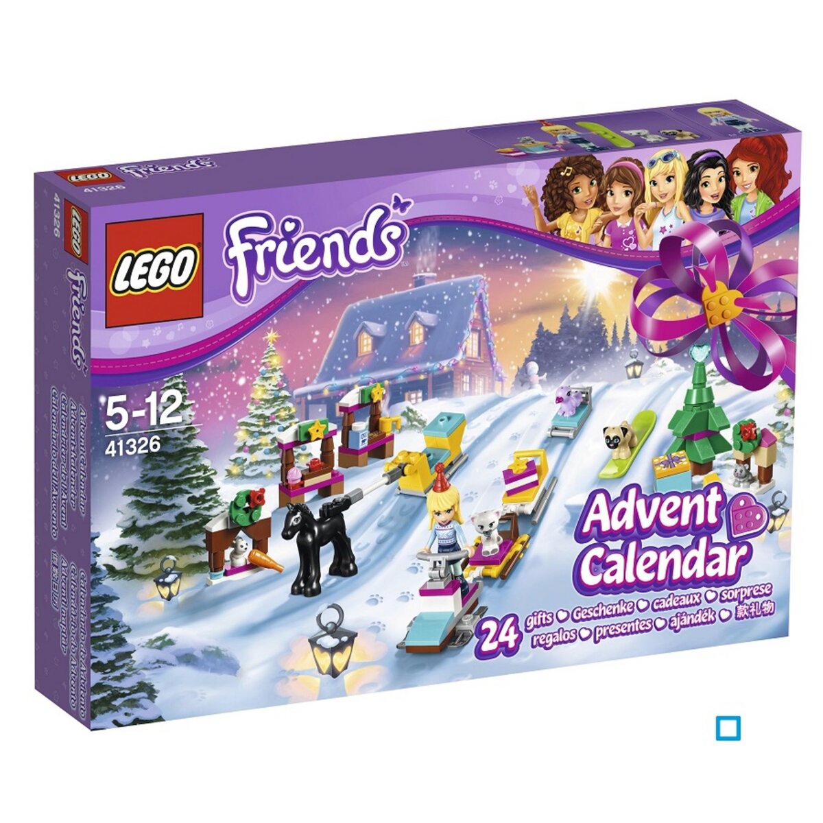 LEGO Friends 41326 - Le Calendrier de l'Avent 