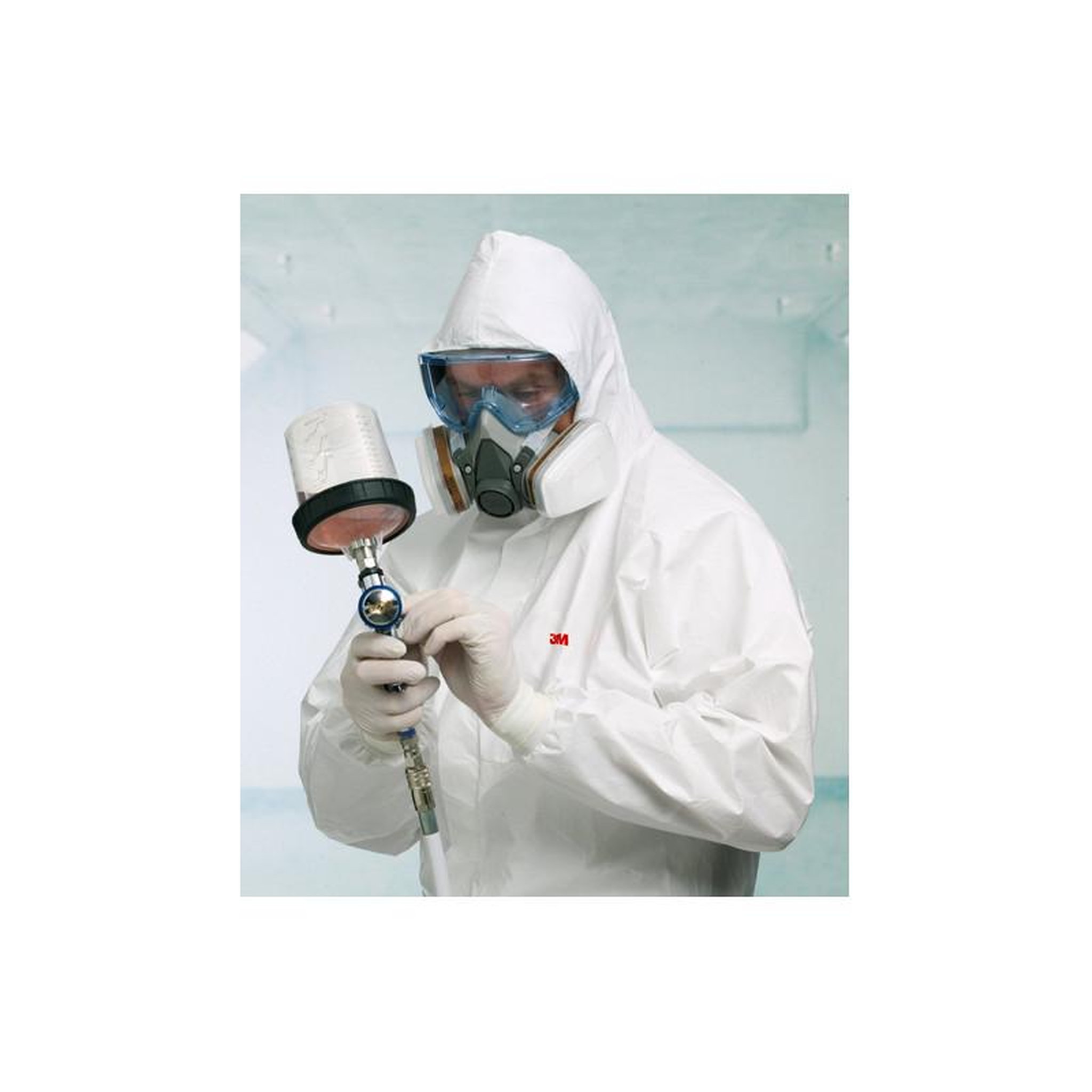 Voir la diapositive 2 : 3M Demi masque Kraton réutilisable série 6300 grande taille 3M 7000146849
