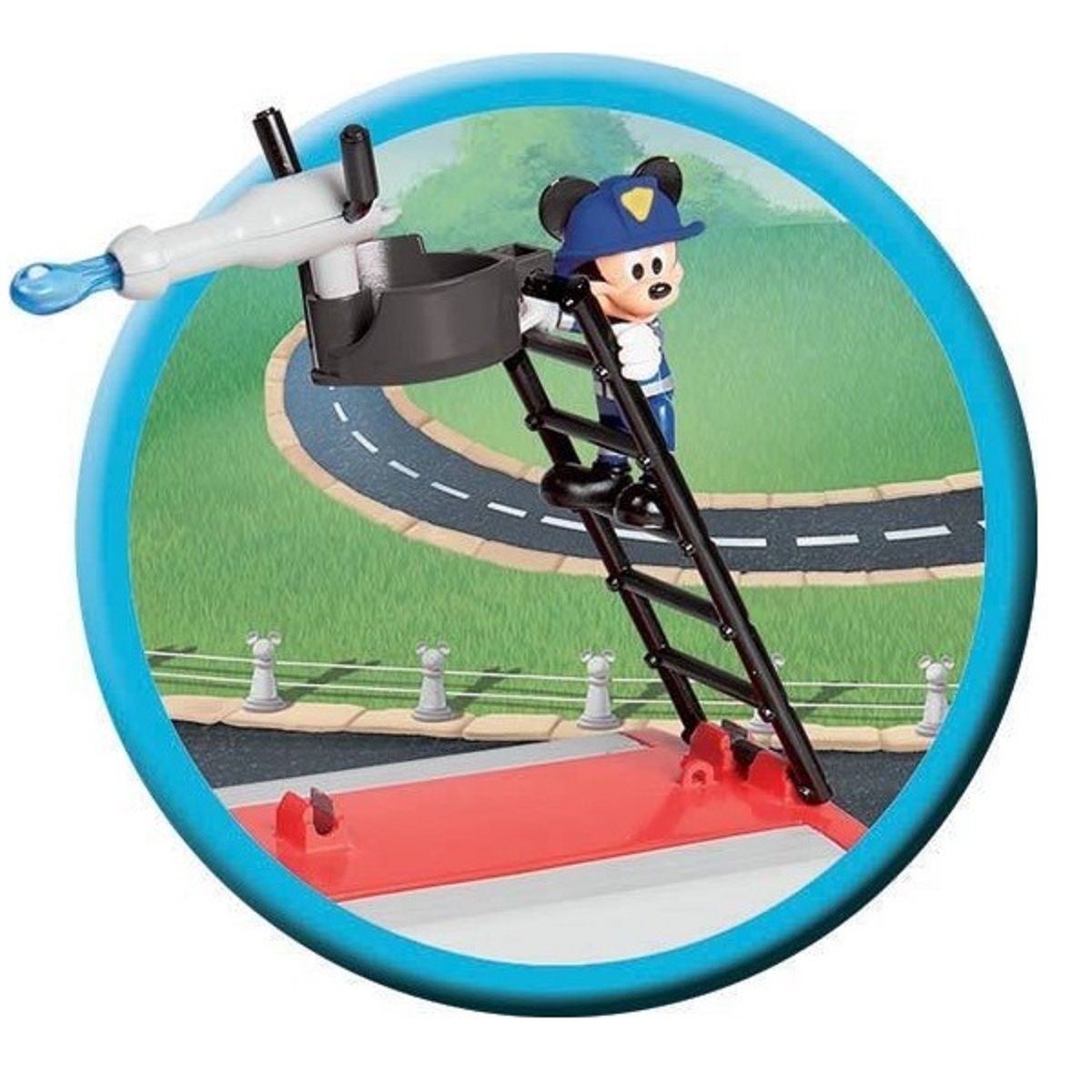 IMC TOYS Camion de pompiers sons et lumières - Mickey