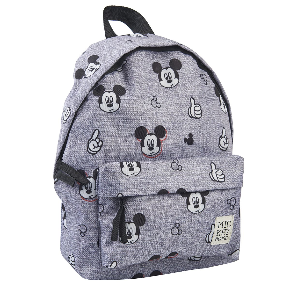 DISNEY Sac à dos gris MICKEY MOUSE