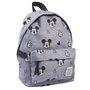 Voir la diapositive 2 : DISNEY Sac à dos gris MICKEY MOUSE