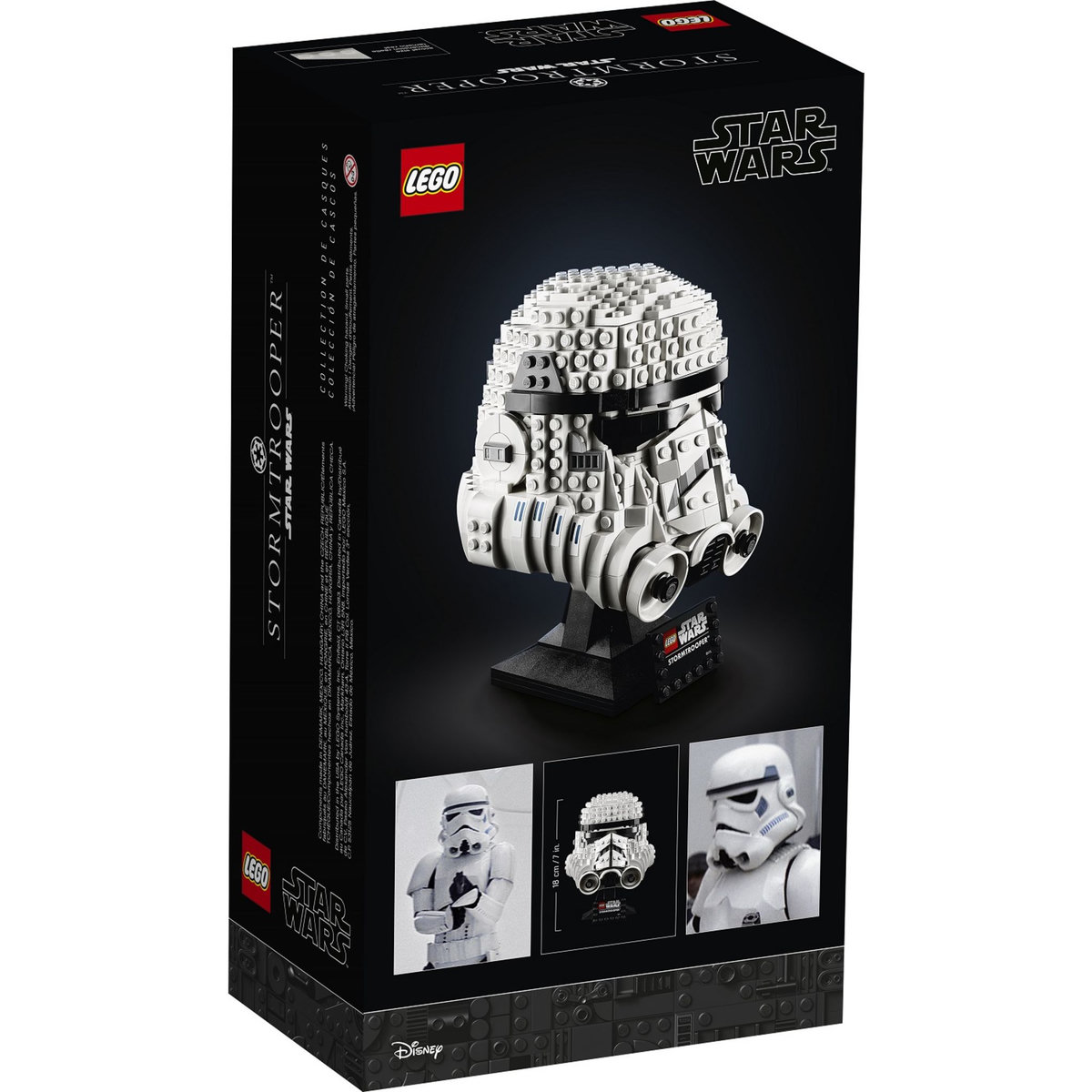 LEGO Star Wars 75276 Casque de Stormtrooper