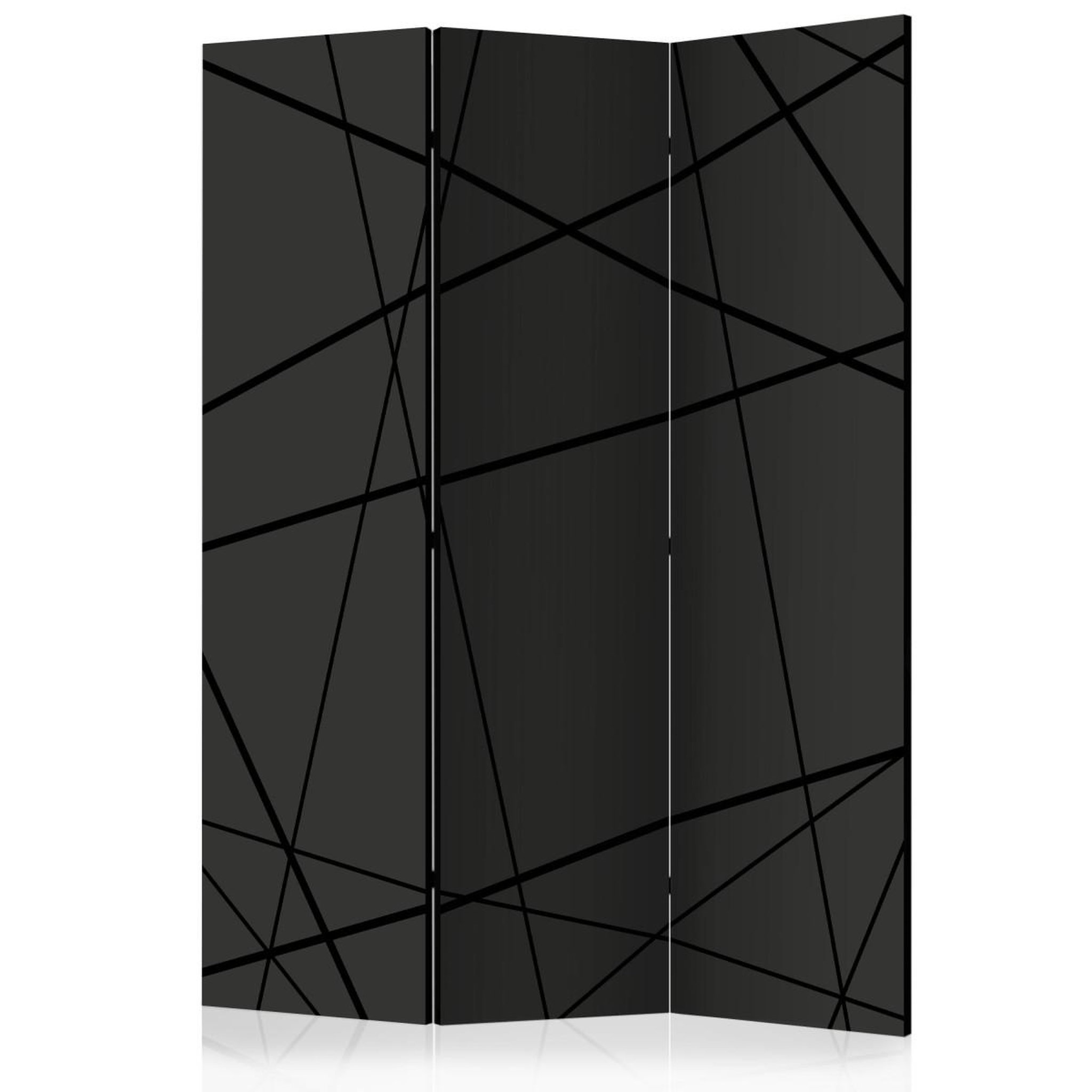 Paris Prix Paravent 3 volets  dark intersection  135x172cm