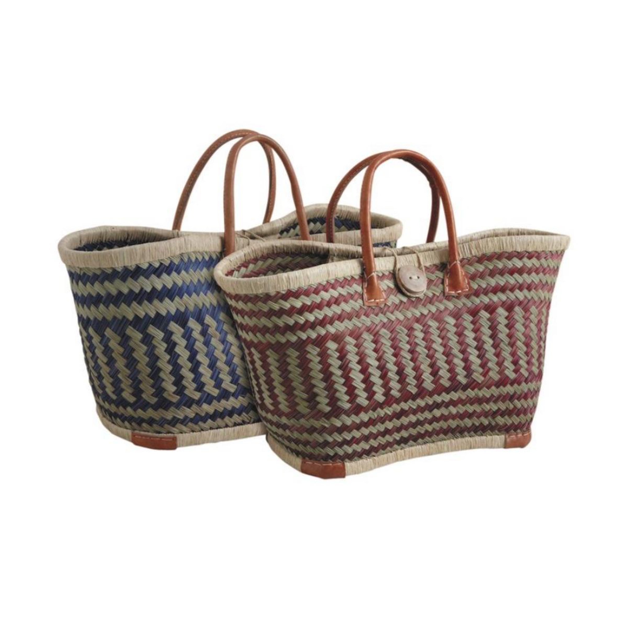 Aubry gaspard Sac de marché en jonc et raphia - SMA3790