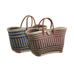 Aubry gaspard Sac de marché en jonc et raphia - SMA3790