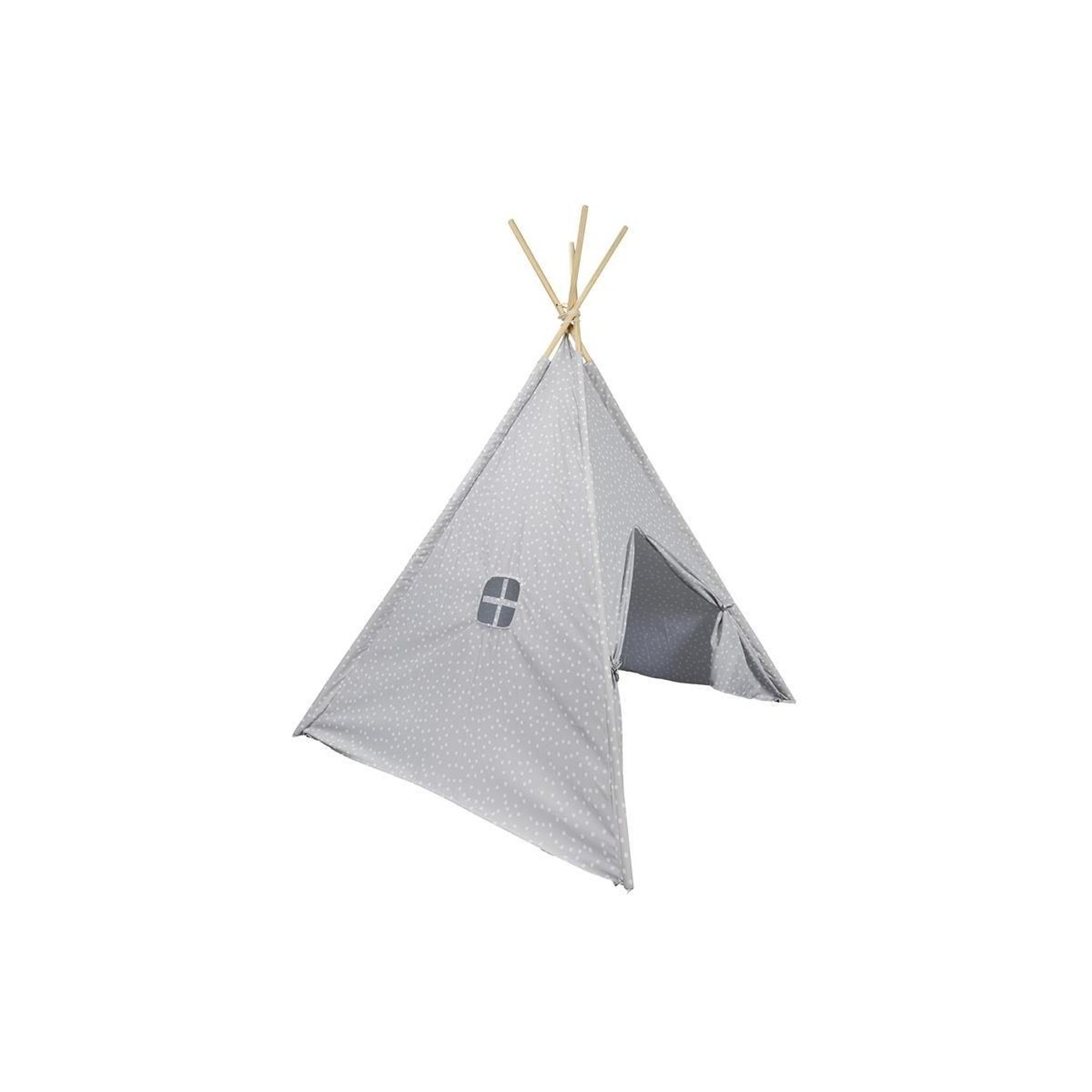 Voir la diapositive 2 : HOME DECO KIDS Tipi Enfant Déco  Rêves  160cm Gris