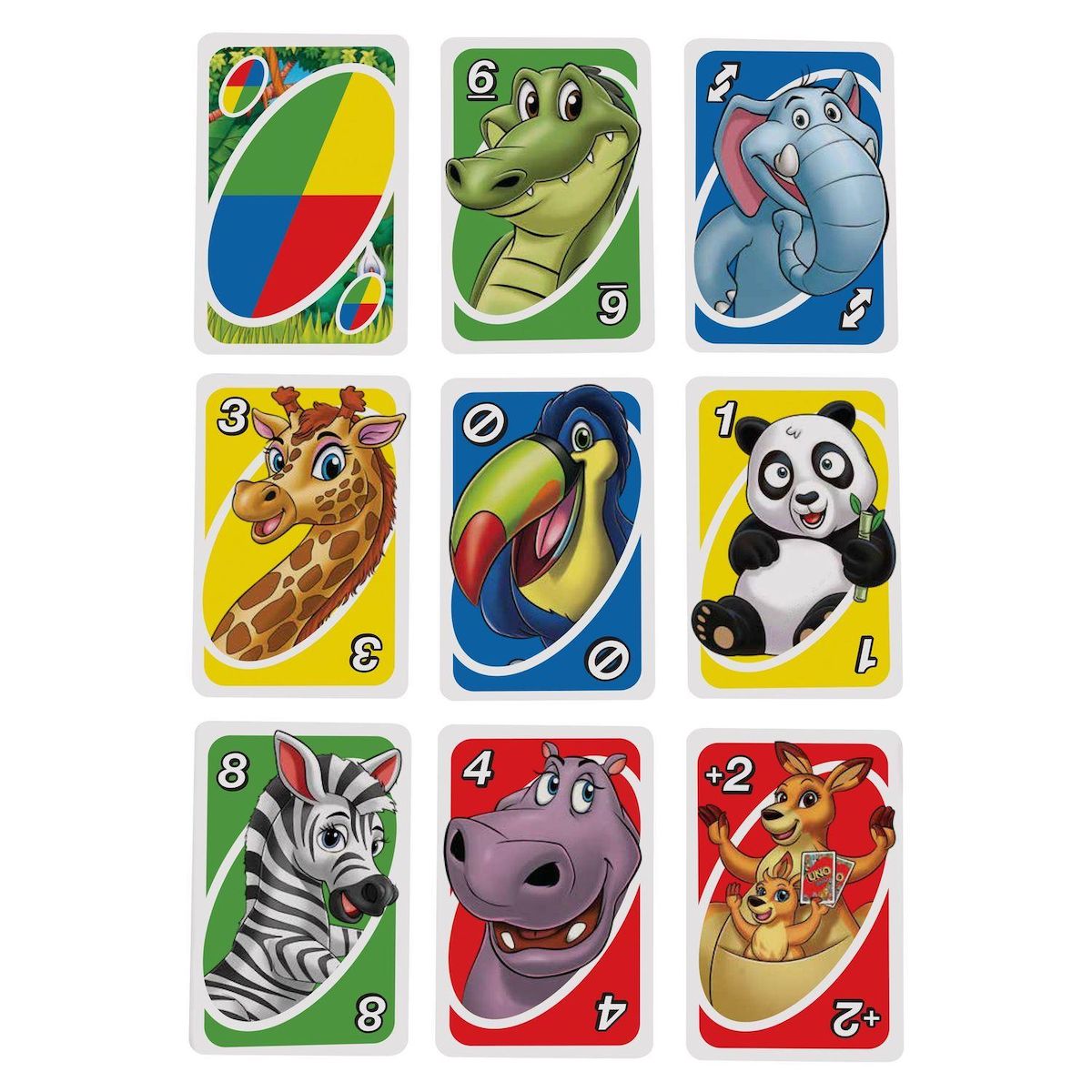 MATTEL Jeu Uno Junior