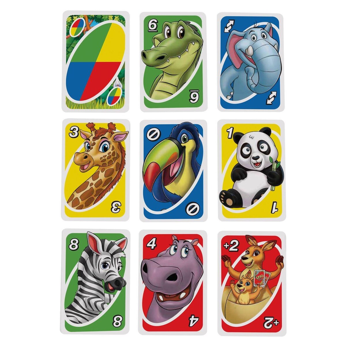 MATTEL Jeu Uno Junior
