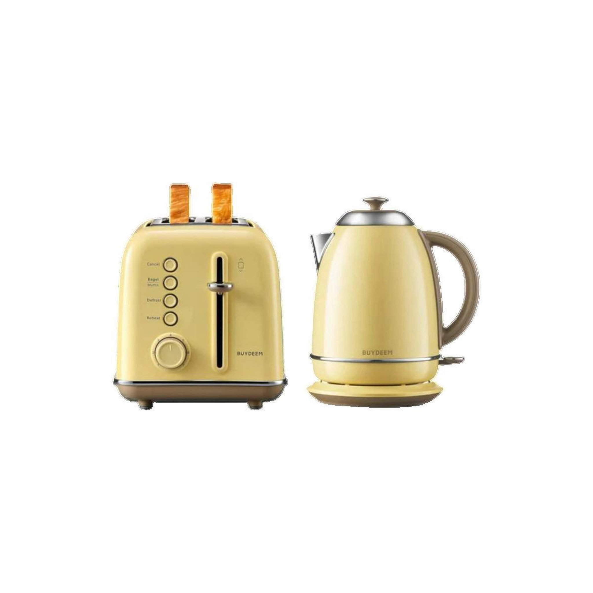 Voir la diapositive 2 : Mellow Yellow Grille pain mellow-yellow Jaune Mellow Yellow