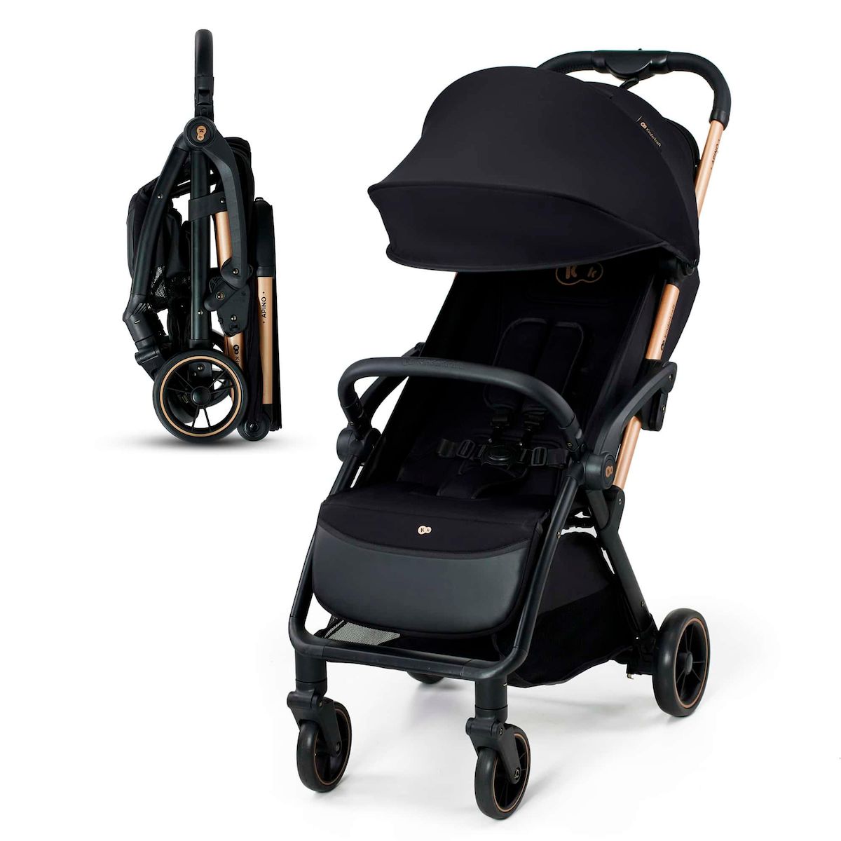 KINDERKRAFT Poussette apino pratique et confortable
