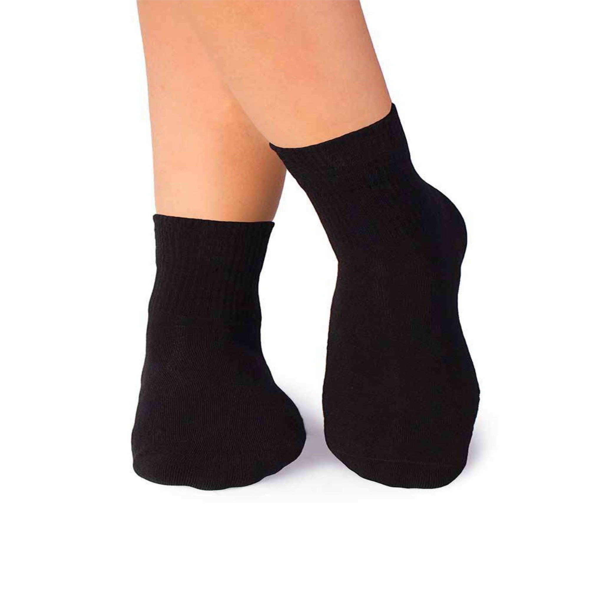 Voir la diapositive 3 : PIRIN HILL Chaussettes courtes active day noires ange & démon