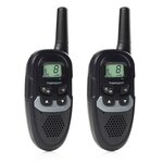 TOPCOM Topcom Talkie-walkie 446 MHz Noir 2 pcs