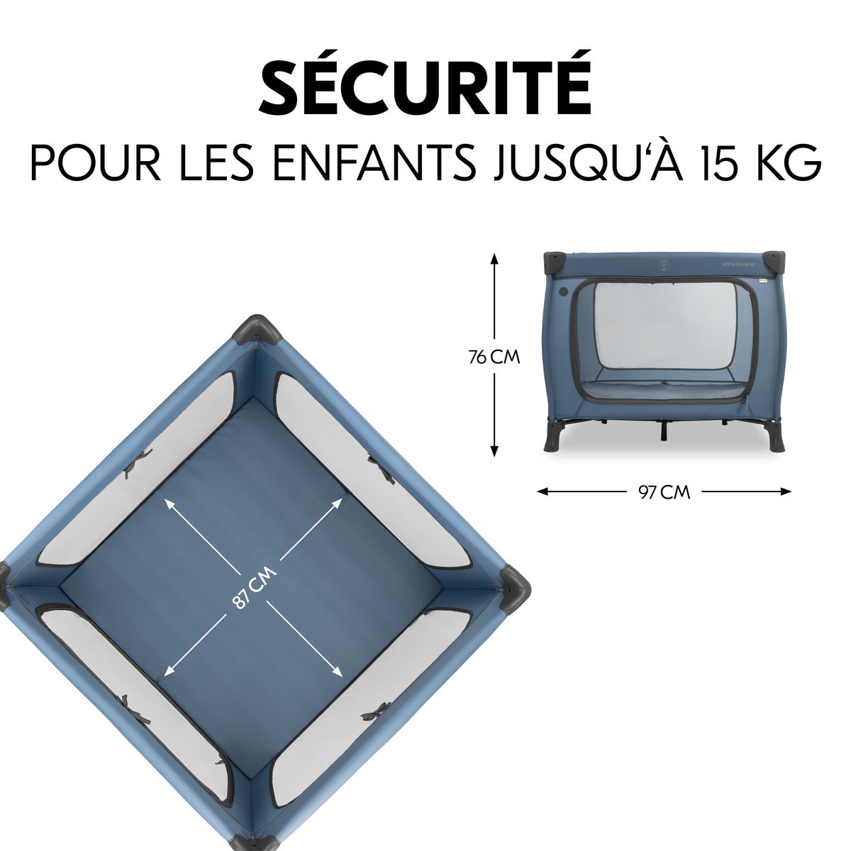 HAUCK Lit parc Sleep N Play SQ Set