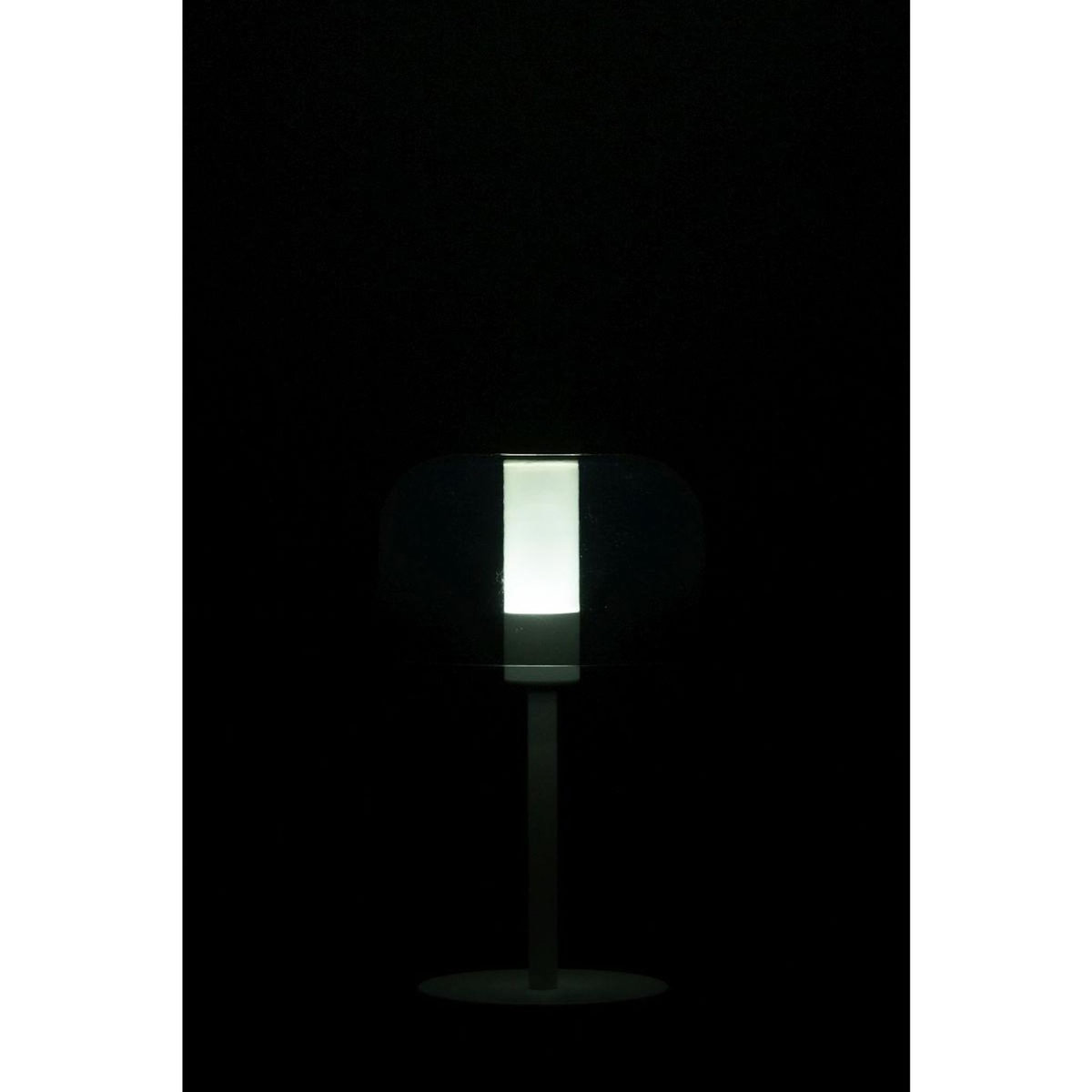 Paris Prix Lampe à Poser Tactile à LED  Woa  24cm Blanc