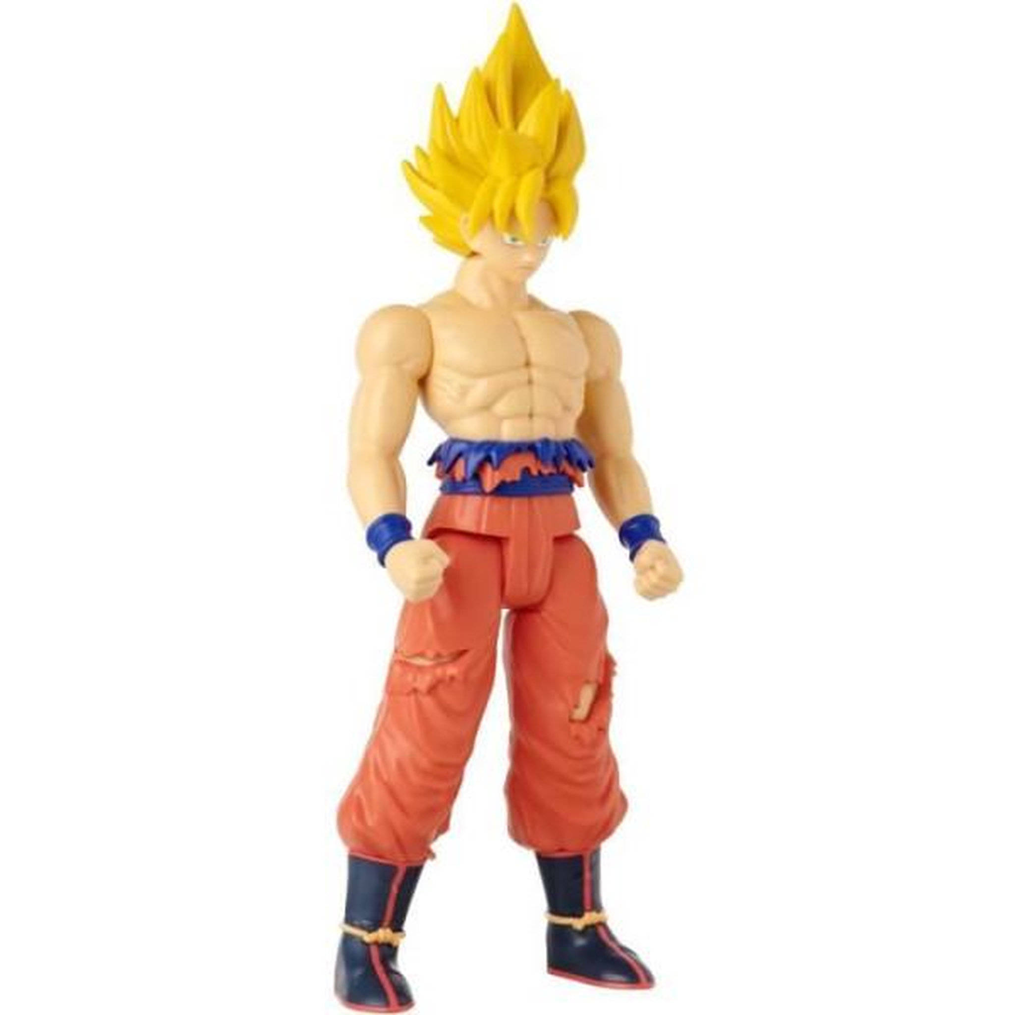 Voir la diapositive 4 : BANDAI Figurine géante super saiyan goku (battle damage ver.) - bandai - dragon ball - 30 cm