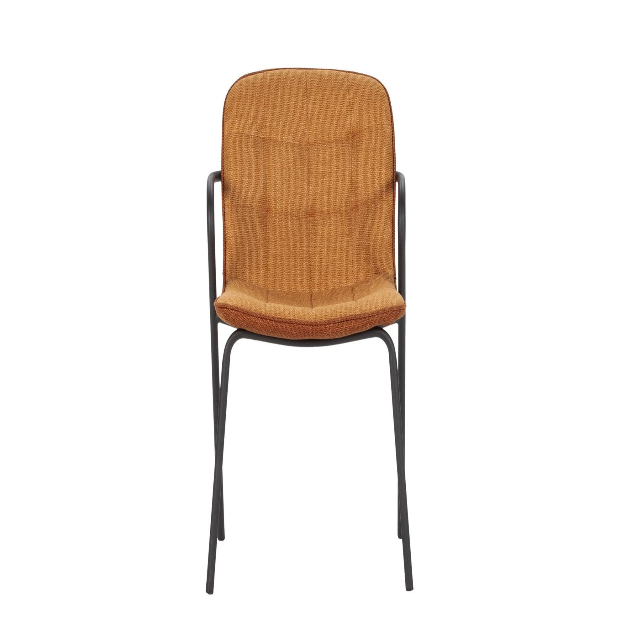 Voir la diapositive 1 : CASANOVA PARIS Marlo - lot de 4 chaises pieds en métal