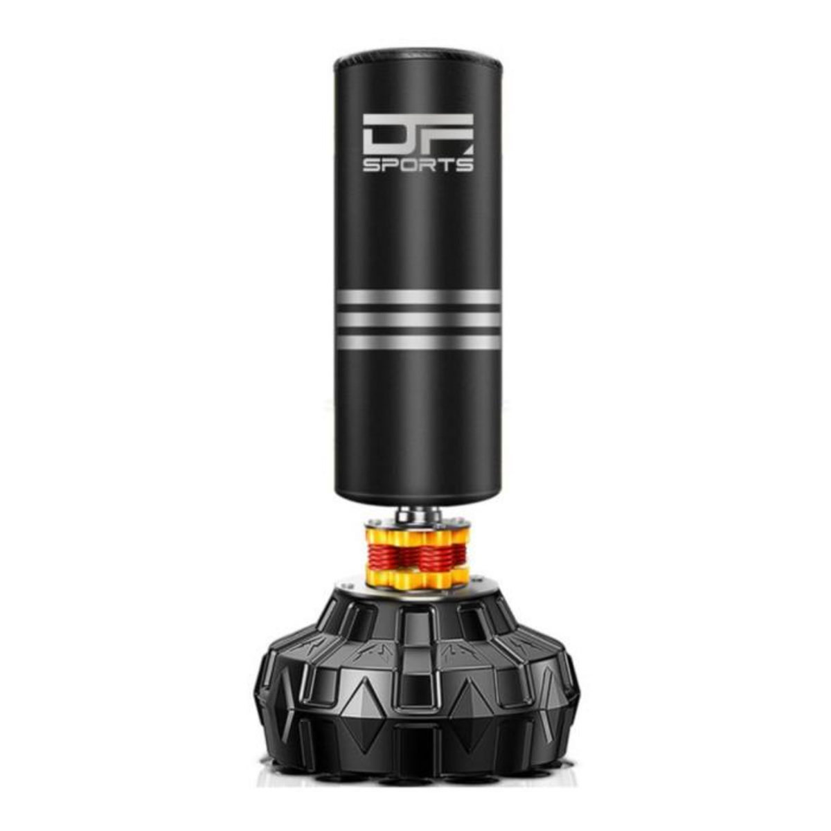 Paris Prix Sac de Frappe sur Pied  Boxe  175cm Noir