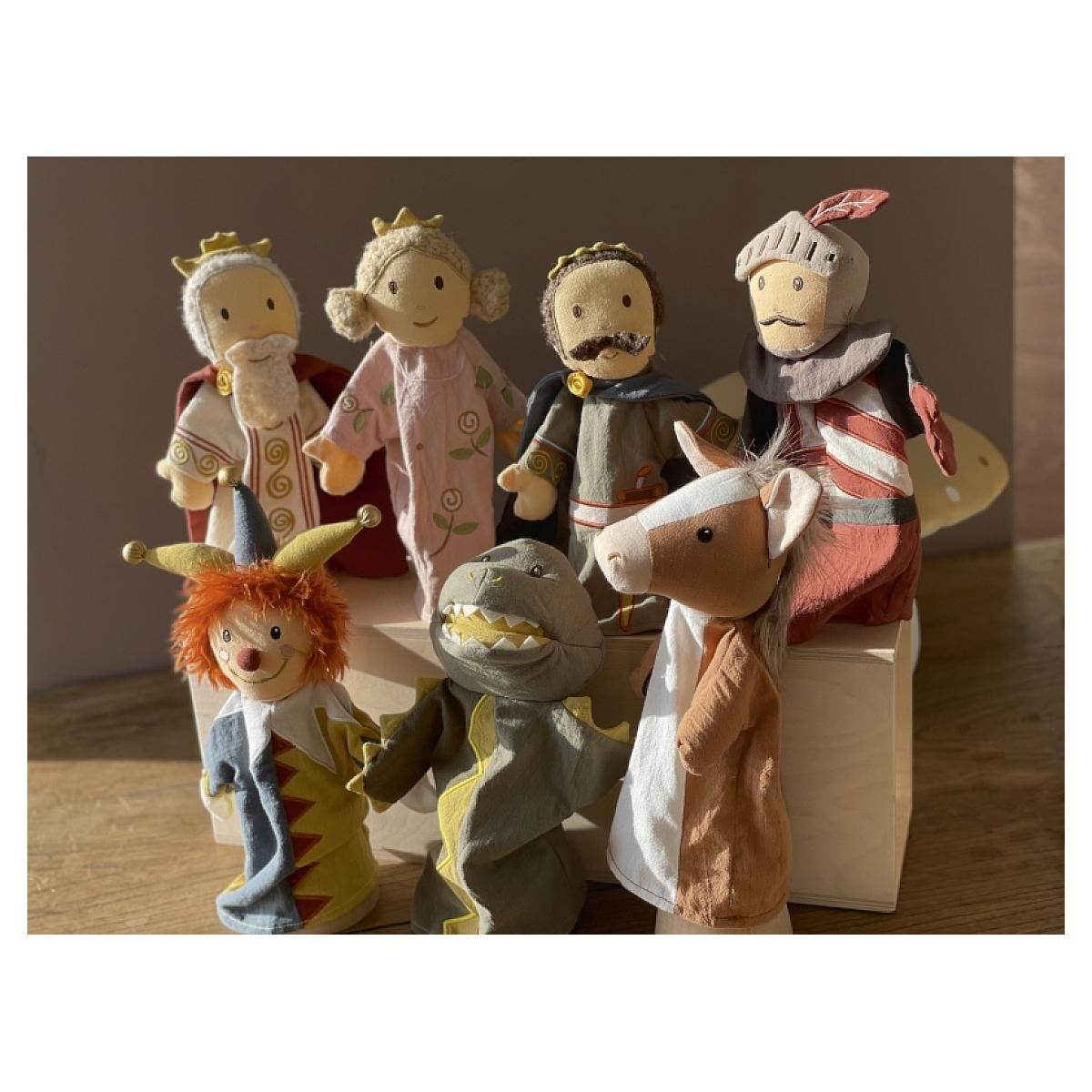 EGMONT TOYS Marionette Chevalier  - 26 cm