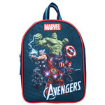 MARVEL Sac maternelle bleu marine AVENGERS