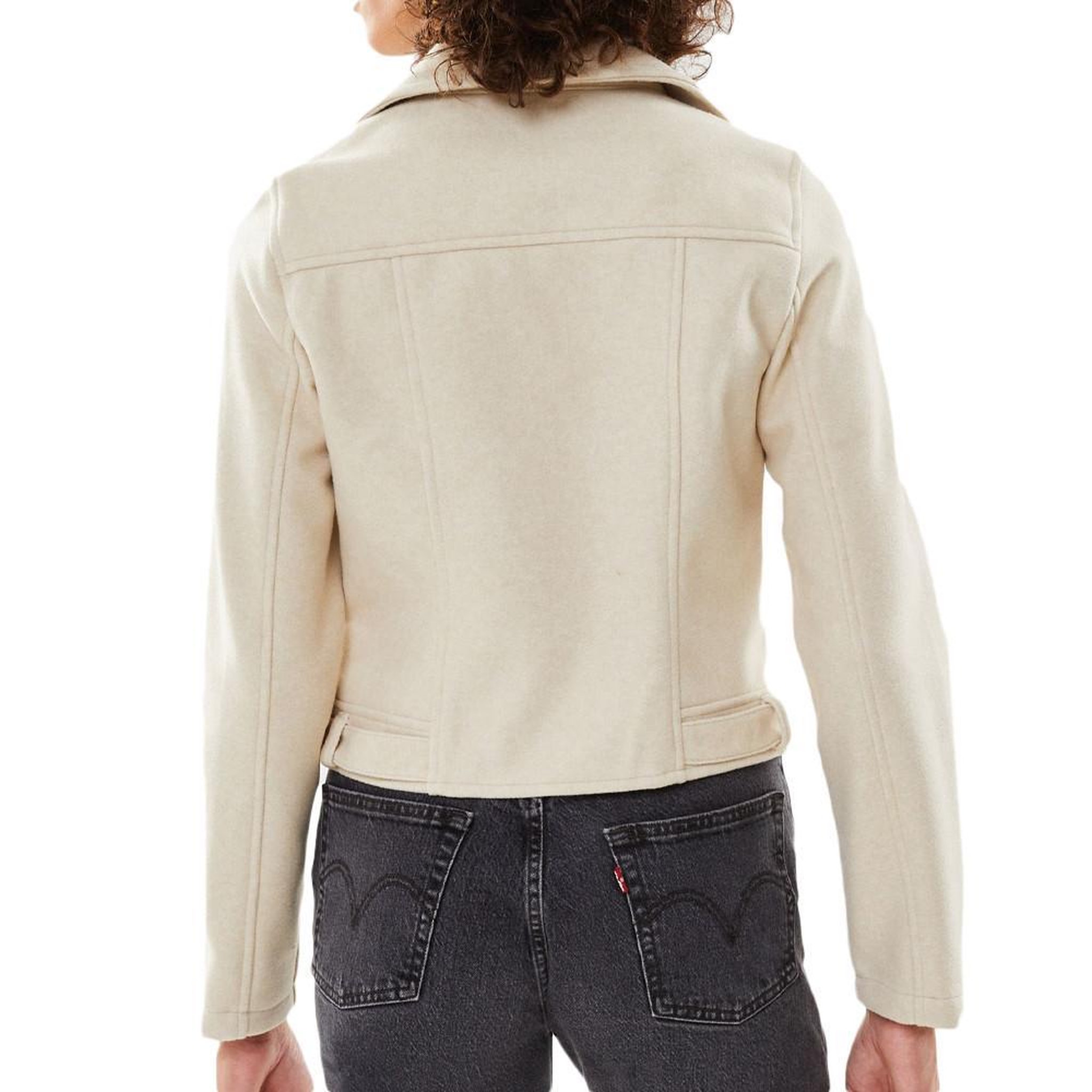 Voir la diapositive 2 : Vero Moda Veste  Femme Vero Moda Biker