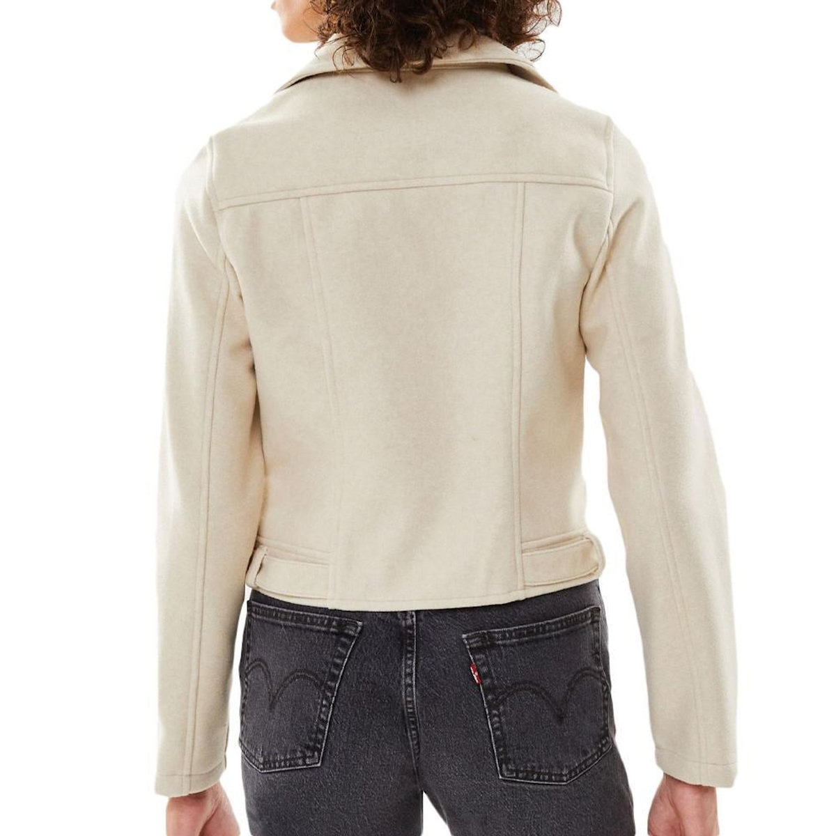 Vero Moda Veste  Femme Vero Moda Biker