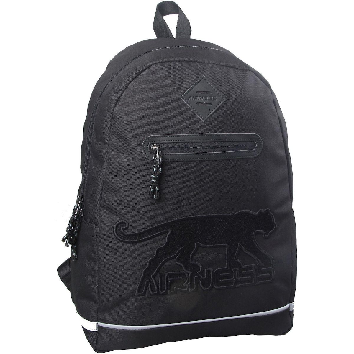 AIRNESS Sac à dos souple 1 compartiment noir 