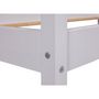 Voir la diapositive 5 : Paris Prix Lit Enfant Cabane  Sunny  90x200cm Blanc