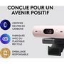 Voir la diapositive 5 : Logitech Webcam Brio 500 HD Rose
